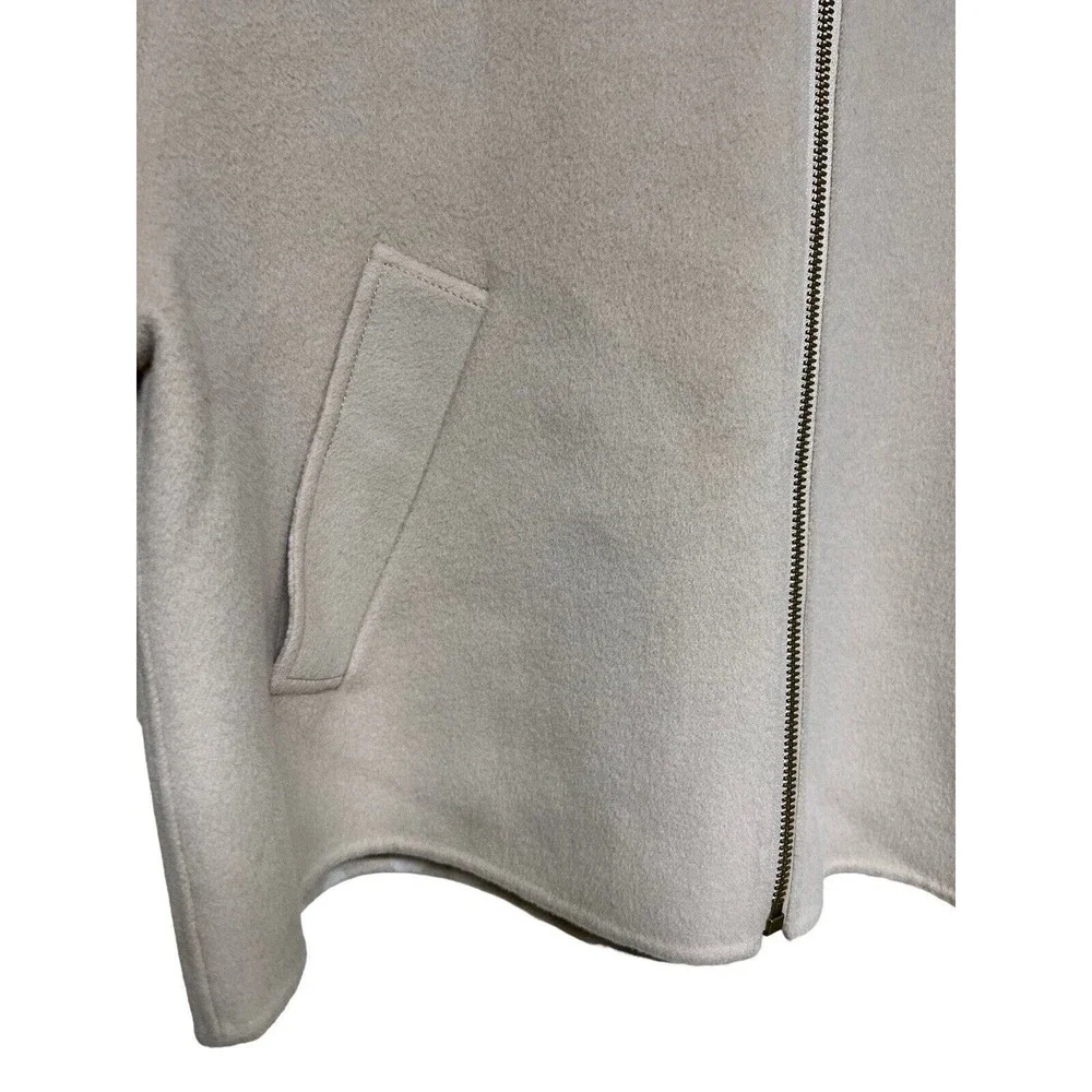 Coach Double Face Experimental Cape Oatmeal Women’s Size XS/S‎